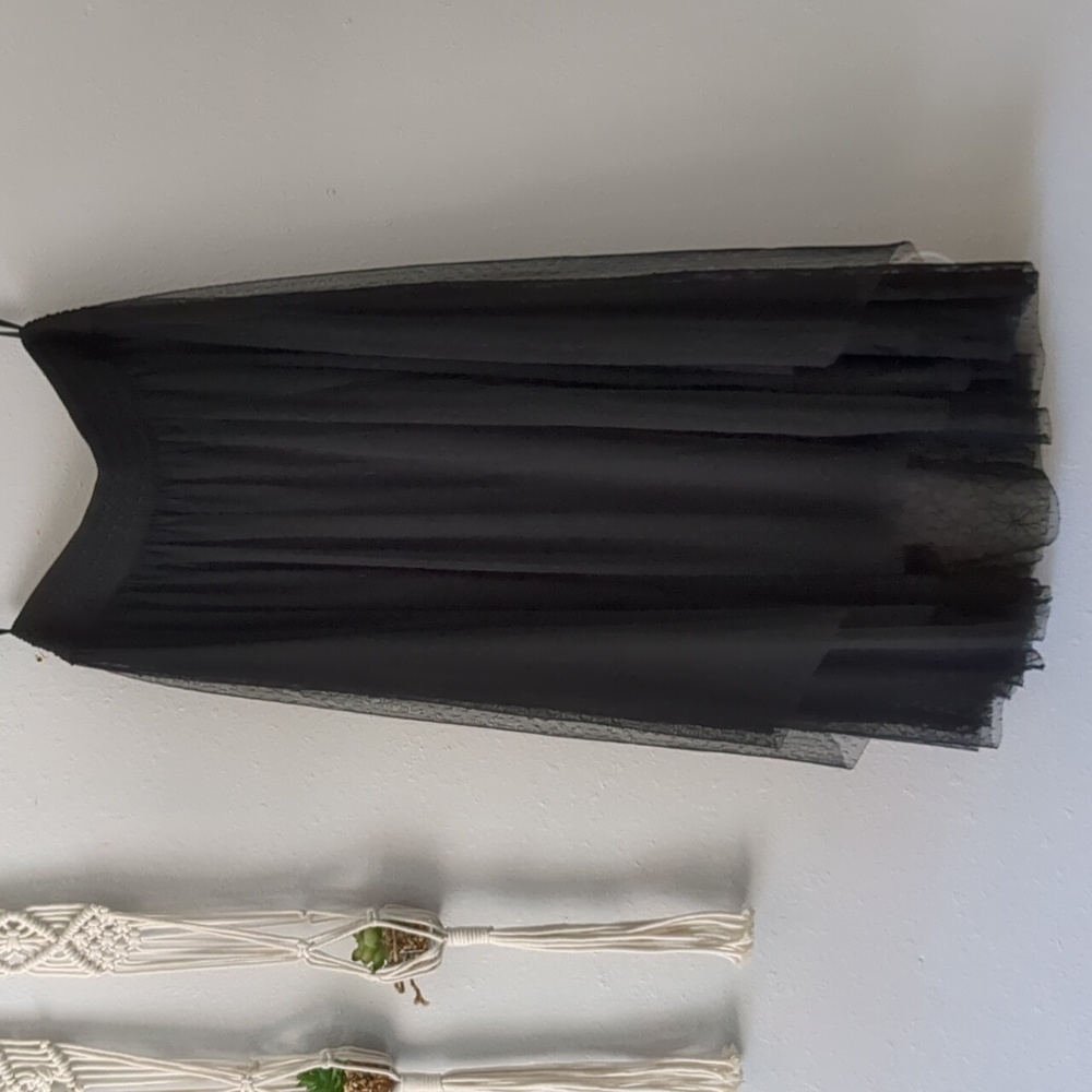 Free People Tulle Lace Pixie Skirt S
